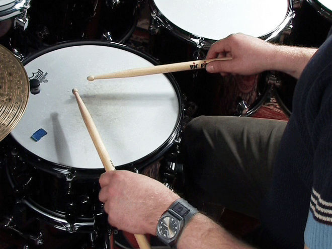 Drum basics: Matched grip